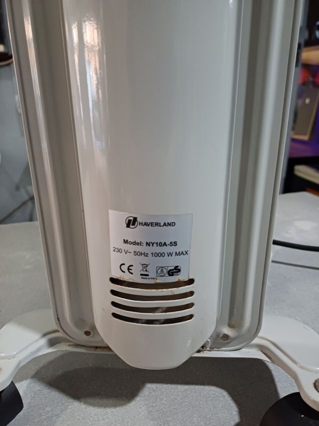 Estufa portatil electrica