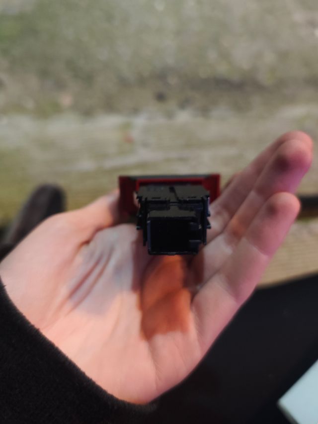 Botón 4 intermitentes