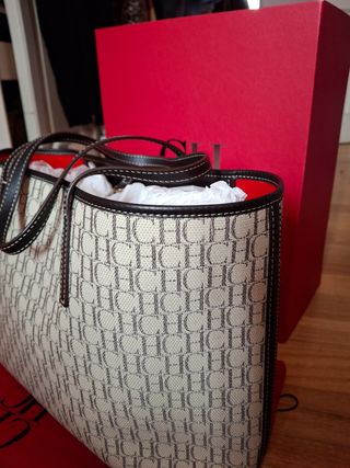 Bolso shopping carolina herrera