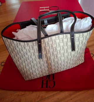 Bolso shopping carolina herrera