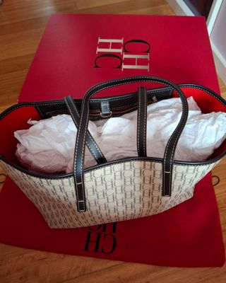 Bolso shopping carolina herrera