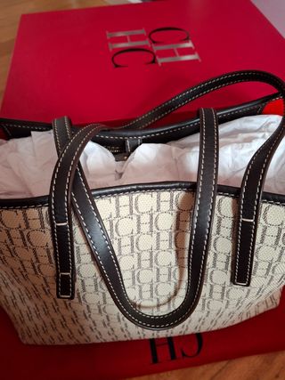 Bolso shopping carolina herrera
