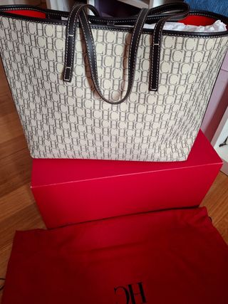 Bolso shopping carolina herrera