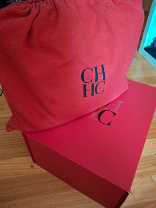 Bolso shopping carolina herrera