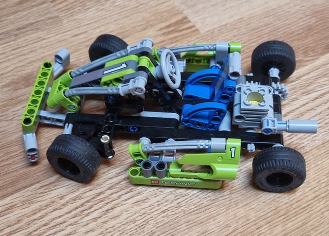 Lego Technic 8256 Go-Kart SET COMPLETO ORIGINALE