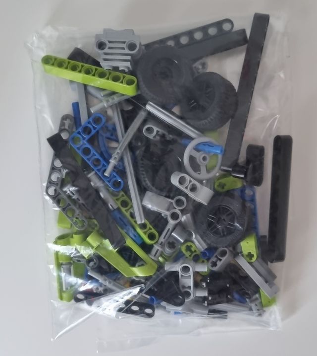 Lego Technic 8256 Go-Kart SET COMPLETO ORIGINALE