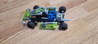 Lego Technic 8256 Go-Kart SET COMPLETO ORIGINALE