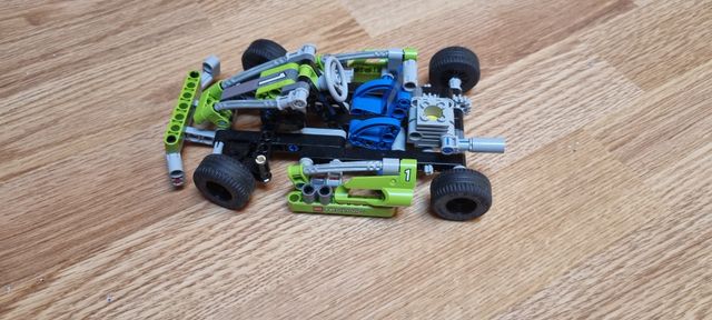 Lego Technic 8256 Go-Kart SET COMPLETO ORIGINALE