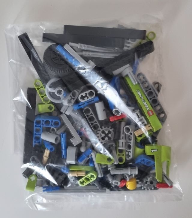 Lego Technic 8256 Go-Kart SET COMPLETO ORIGINALE