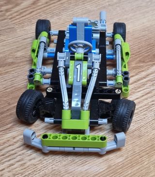 Lego Technic 8256 Go-Kart SET COMPLETO ORIGINALE