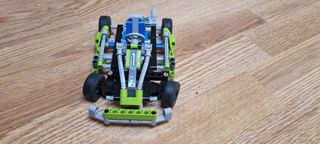 Lego Technic 8256 Go-Kart SET COMPLETO ORIGINALE