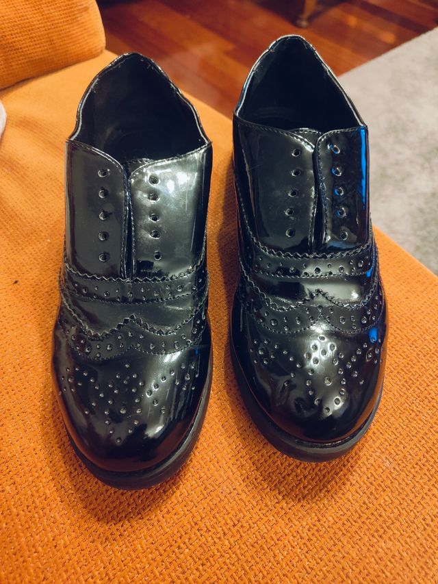 Conjunto bolso y zapatos