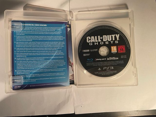 Call of Duty Ghosts PS3