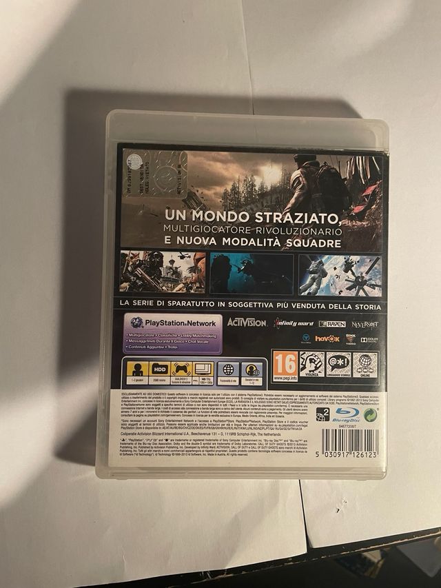 Call of Duty Ghosts PS3