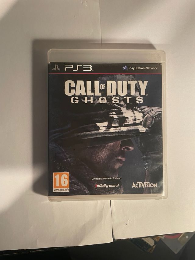 Call of Duty Ghosts PS3