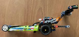 LEGO Technic 42103 Dragster ORIGINALE COMPLETO