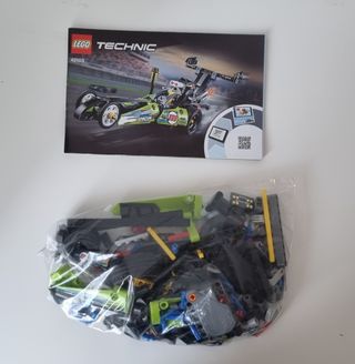 LEGO Technic 42103 Dragster ORIGINALE COMPLETO