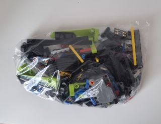 LEGO Technic 42103 Dragster ORIGINALE COMPLETO