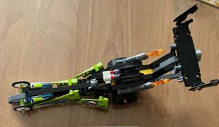 LEGO Technic 42103 Dragster ORIGINALE COMPLETO