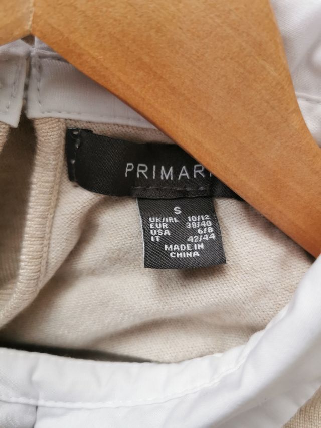 Camiseta mangas largas primark 