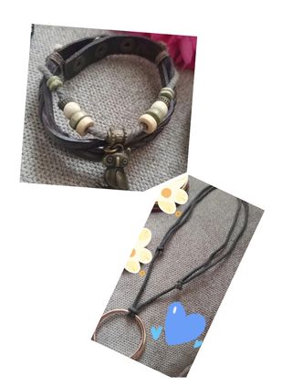 Lote pendientes+colgante y pulseras