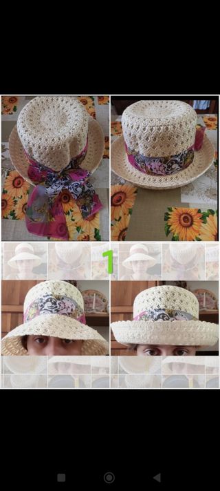 Cappello paglia Donna 