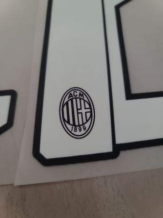 Nameset ac milan kakà