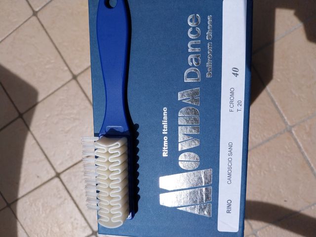 scarpe da tango TG.40