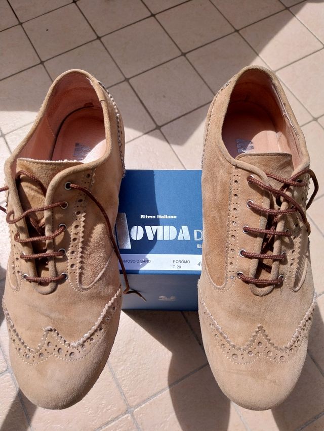 scarpe da tango TG.40