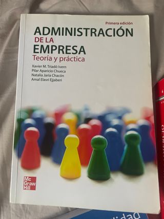 Libros de estudio para ADE