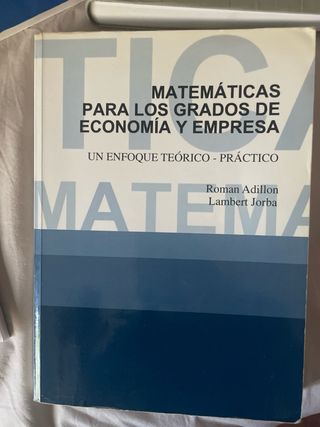 Libros de estudio para ADE