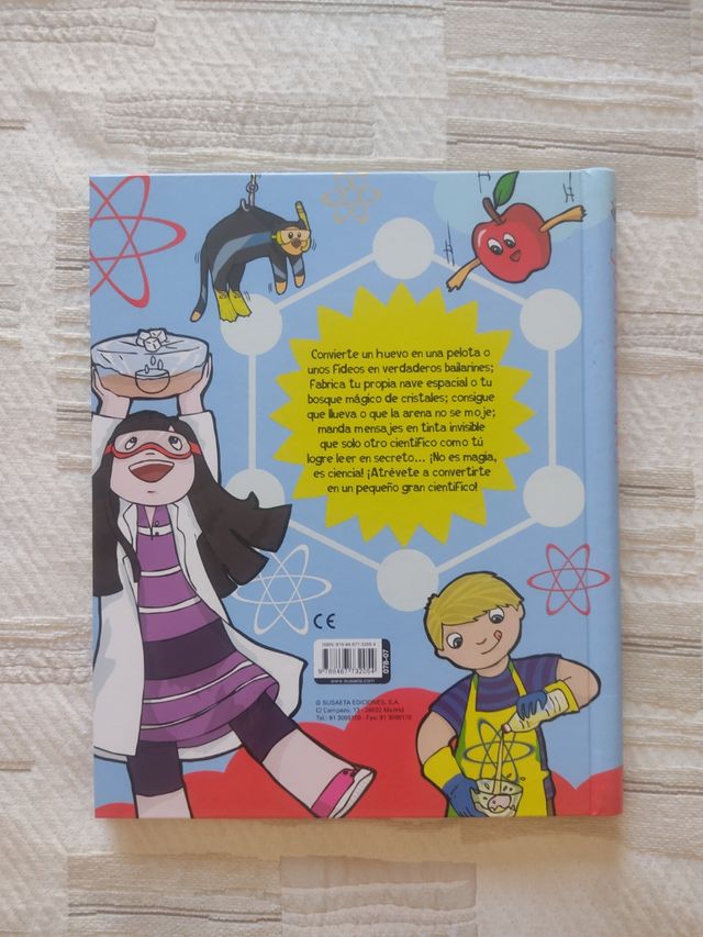 Mi gran libro de experimentos (Susaeta)