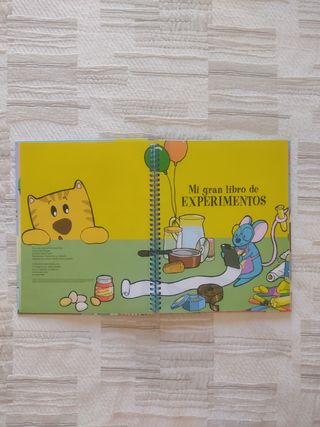 Mi gran libro de experimentos (Susaeta)