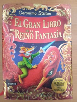 Lote Libros El Reino de la Fantasía