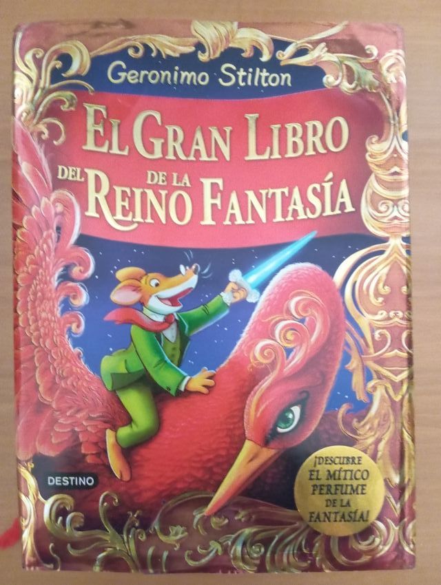 Lote Libros El Reino de la Fantasía