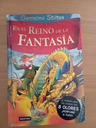 Lote Libros El Reino de la Fantasía
