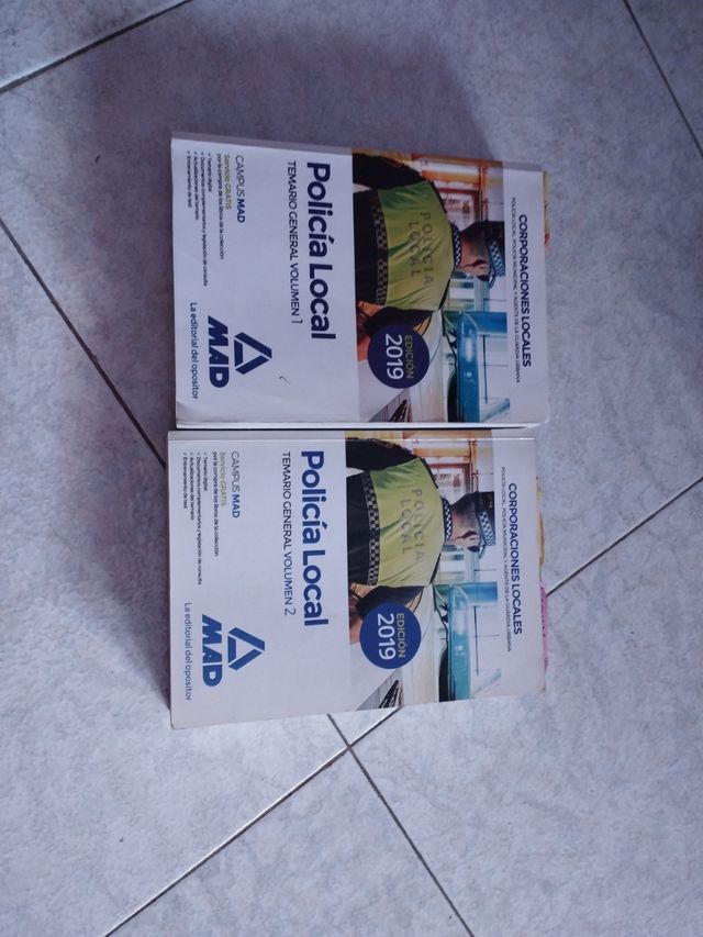 Mad policía local 2019