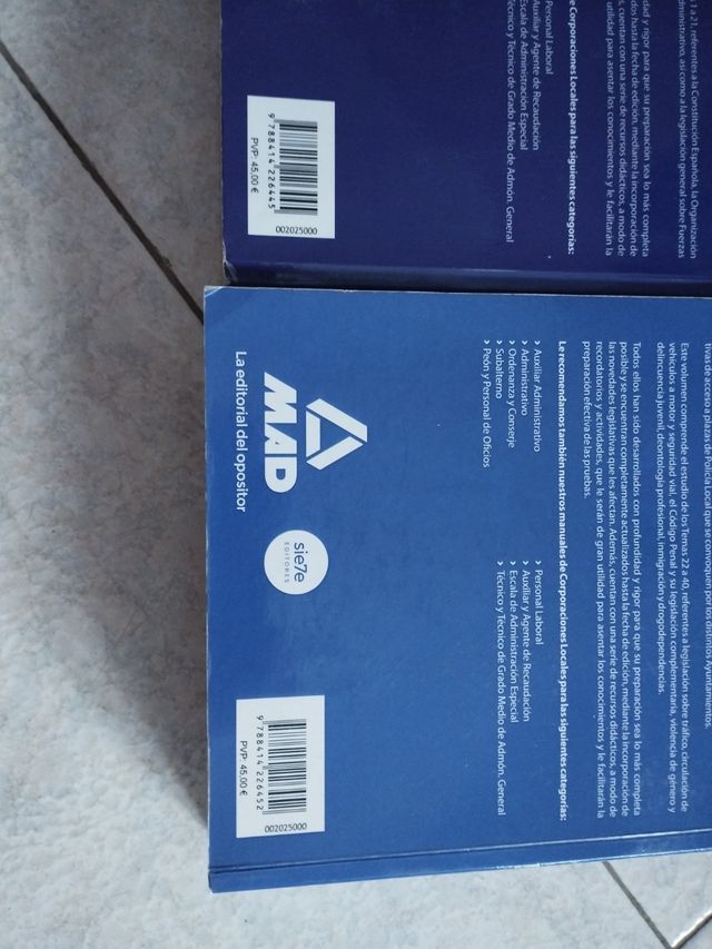 Mad policía local 2019