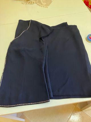 Conjunto top y falda