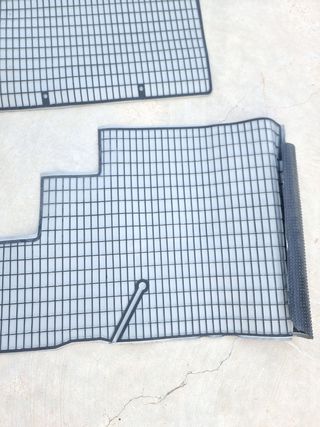 Juego alfombrillas goma PEUGEOT 205