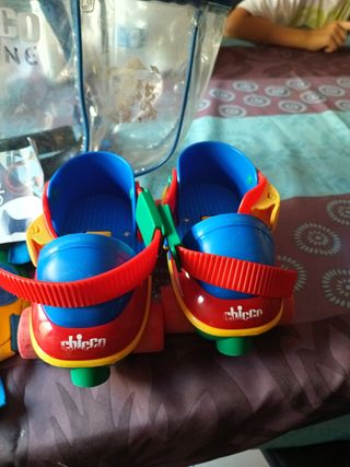 Patines chicco iniciacion