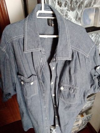 Camisa vaquera