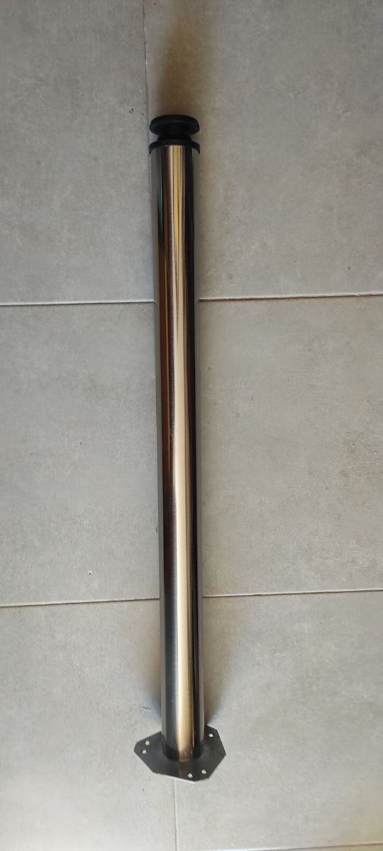 Pata o pie aluminio regulable