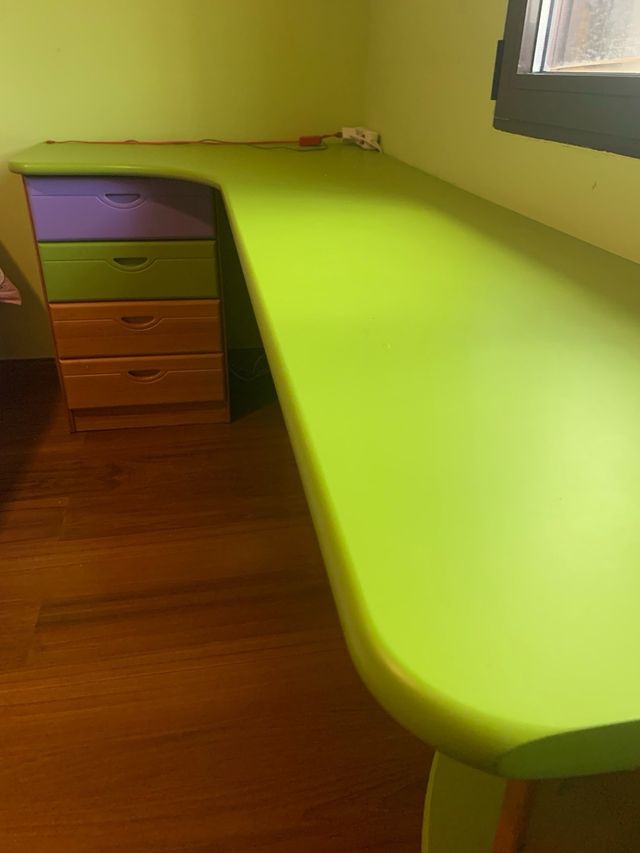 Habitacion completa madera pino