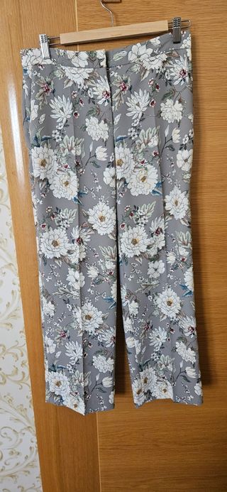 Pantalón flores