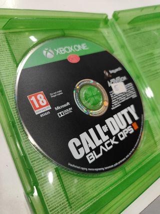 CALL OF DUTY BLACKS OPS III XBOX ONE 