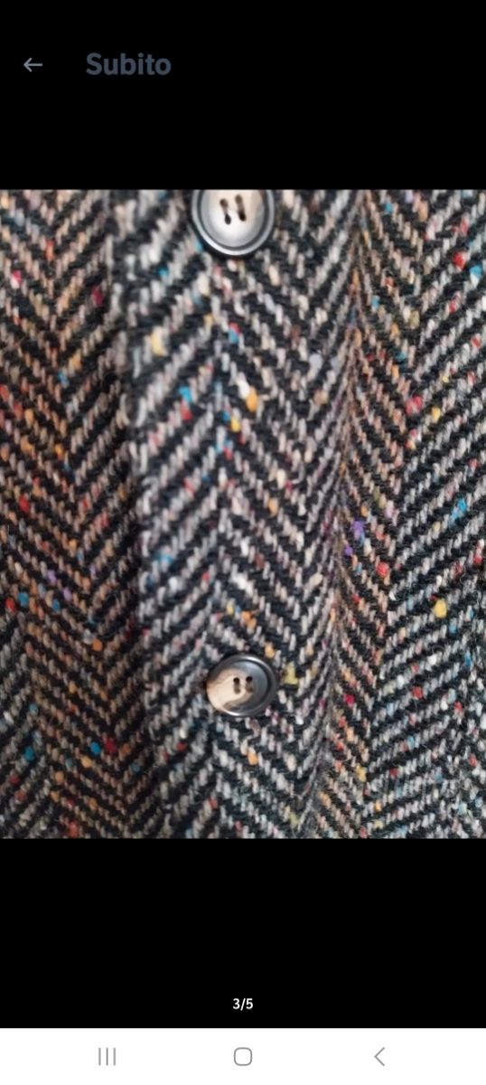 giacca uomo TG 46 spinata