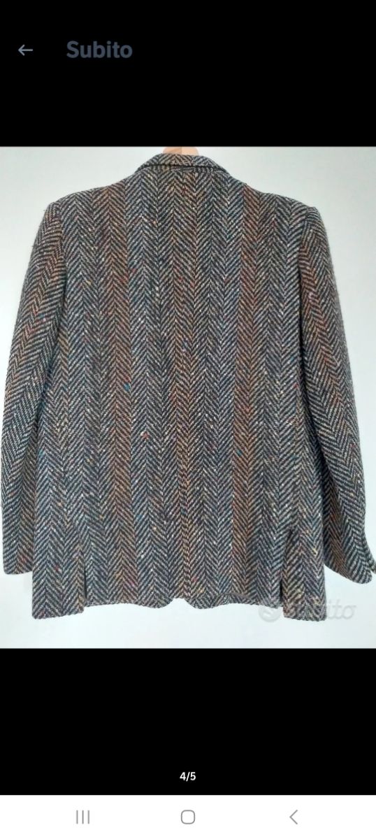 giacca uomo TG 46 spinata