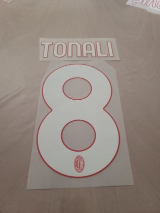 Nameset ac milan tonali