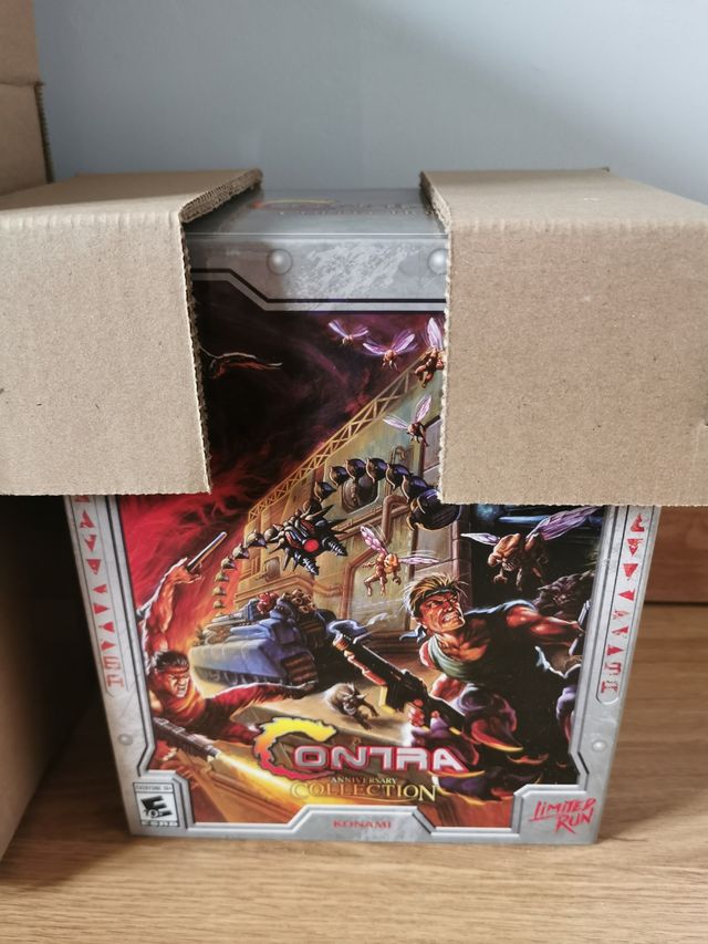 Contra Anniversary Collection PS4